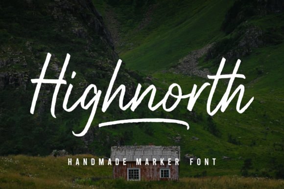 Highnorth Font - Featured Image