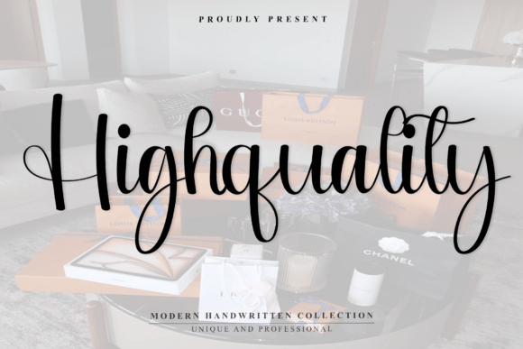 Highquality Font - Featured Image