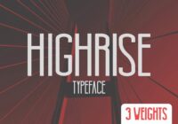 Highrise Font - Featured Image