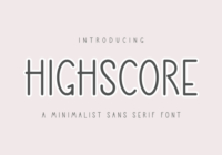 Highscore Font - Featured Image