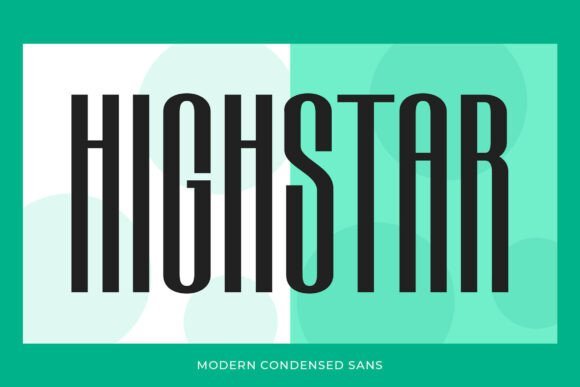 Highstar Font - Featured Image