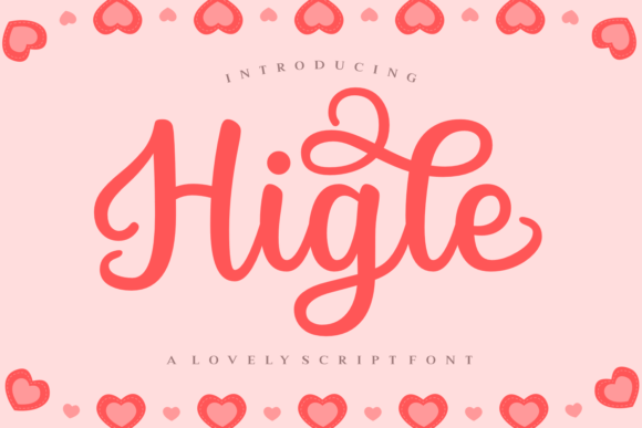 Higle Font - Featured Image