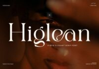 Higlean Font - Featured Image