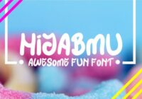 Hijabmu Font - Featured Image