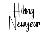 Hiking Newyear Font - Featured Image