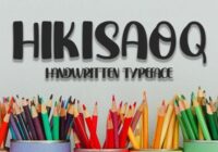 Hikisaoq Font - Featured Image