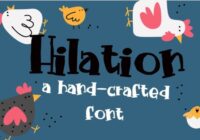 Hilation Font - Featured Image