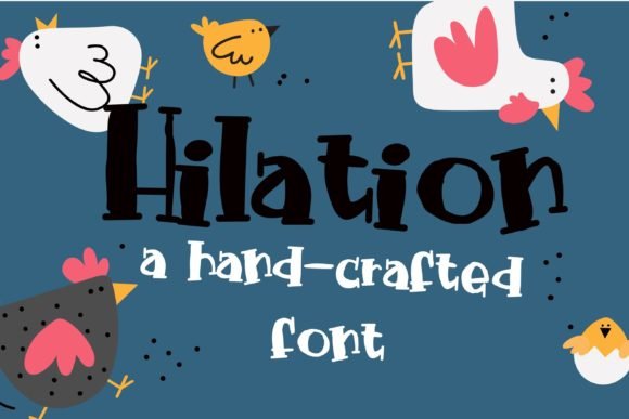 Hilation Font - Featured Image
