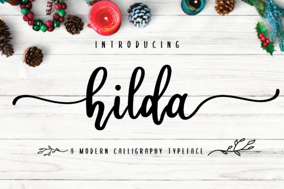 Hilda Font - Featured Image