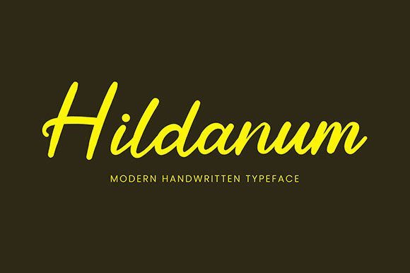 Hildanum Font - Featured Image