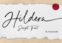 Hildera Font - Featured Image