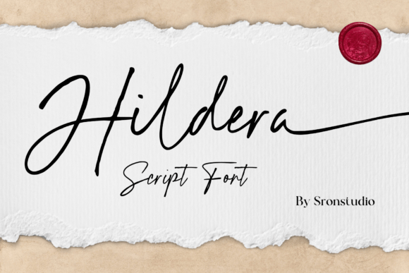 Hildera Font - Featured Image