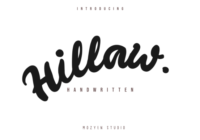 Hillaw Font - Featured Image