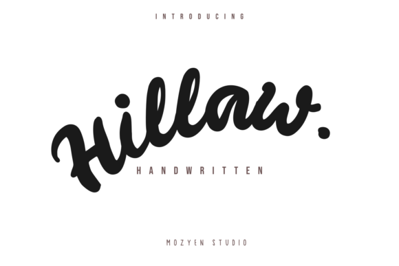 Hillaw Font - Featured Image
