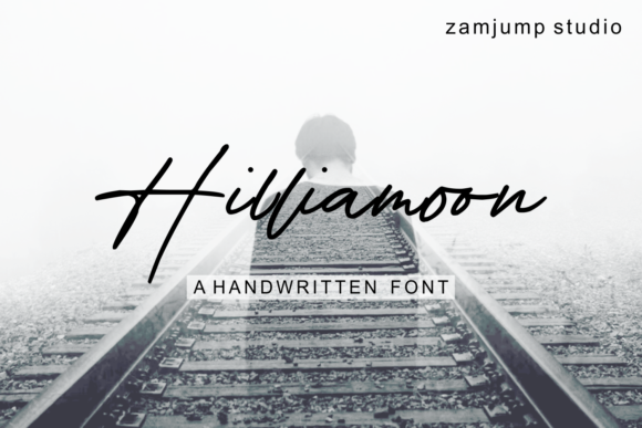 Hilliamoon Font - Featured Image