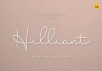 Hilliant Font - Featured Image