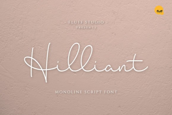 Hilliant Font - Featured Image