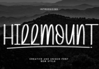 Hillmount Font - Featured Image