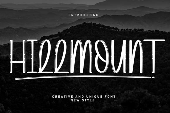 Hillmount Font - Featured Image