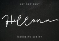 Hillona Font - Featured Image