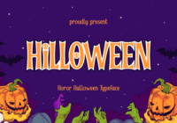 Hilloween Font - Featured Image