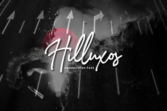 Hilluxos Font - Featured Image