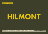 Hilmont Font - Featured Image