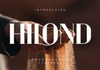 Hilond Font - Featured Image