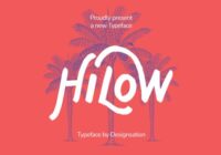 Hilow Font - Featured Image