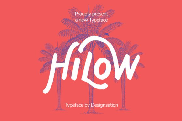 Hilow Font - Featured Image