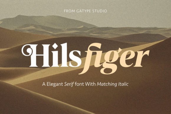 Hilsfiger Font - Featured Image