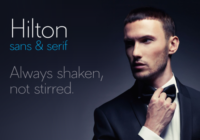 Hilton Sans Font - Featured Image