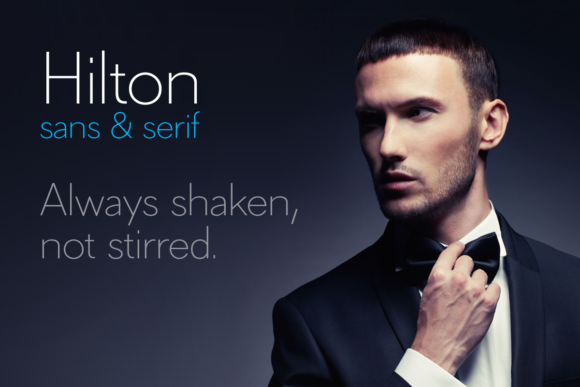 Hilton Sans Font - Featured Image