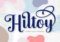 Hiltoy Font - Featured Image