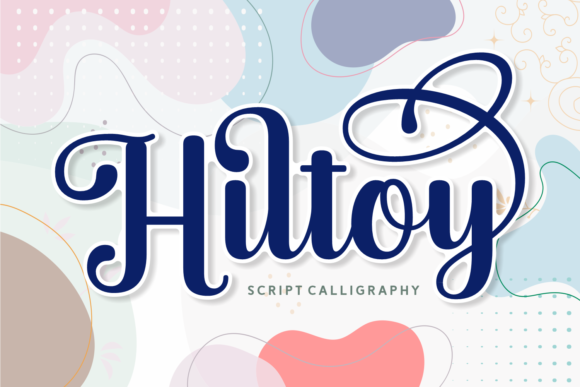 Hiltoy Font - Featured Image