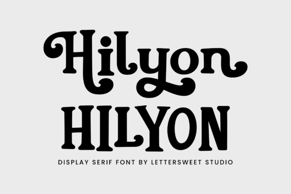 Hilyon Font - Featured Image