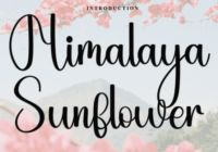 Himalaya Sunflower Font - Featured Image