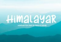 Himalayar Font - Featured Image