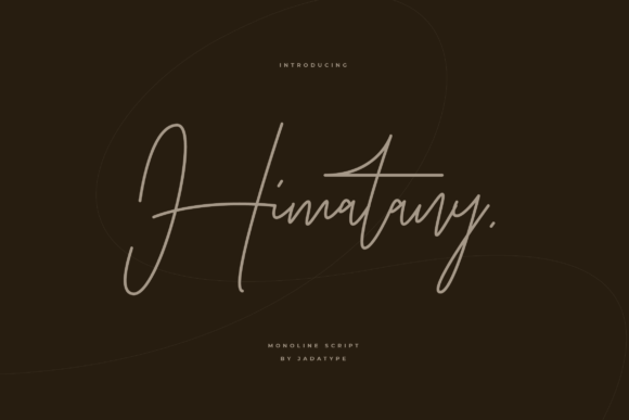 Himatany Font - Featured Image