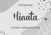 Hinata Font - Featured Image