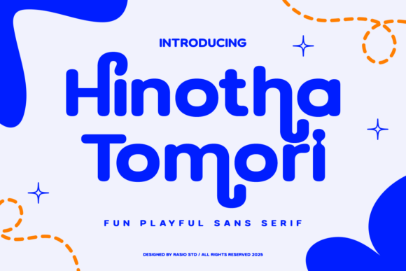 Hinotha Tomori Font - Featured Image