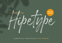 Hipetype Font - Featured Image