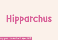 Hipparchus Font - Featured Image
