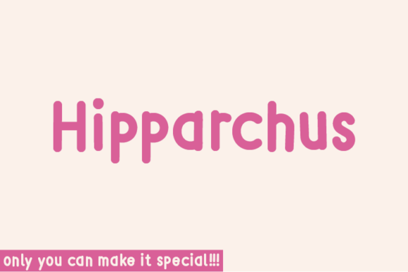 Hipparchus Font - Featured Image