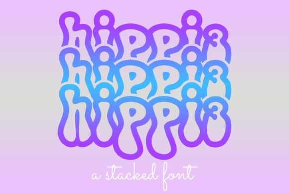 Hippi3 Font - Featured Image