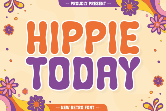 Hippie Today Font - Featured Image