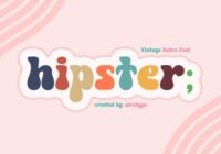 Hipster Font - Featured Image
