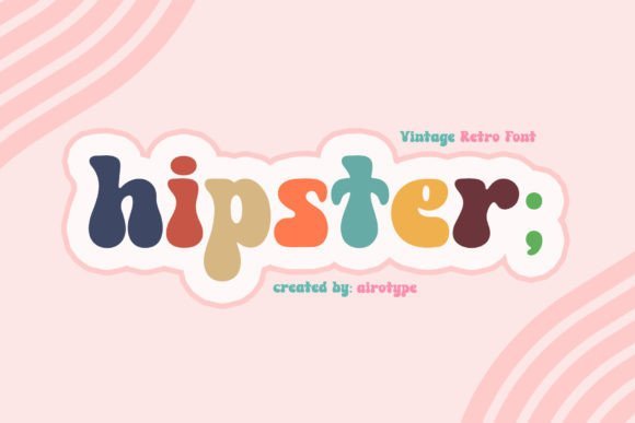 Hipster Font - Featured Image