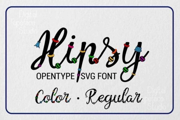 Hipsy Font - Featured Image
