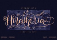 Hiratheria Font - Featured Image